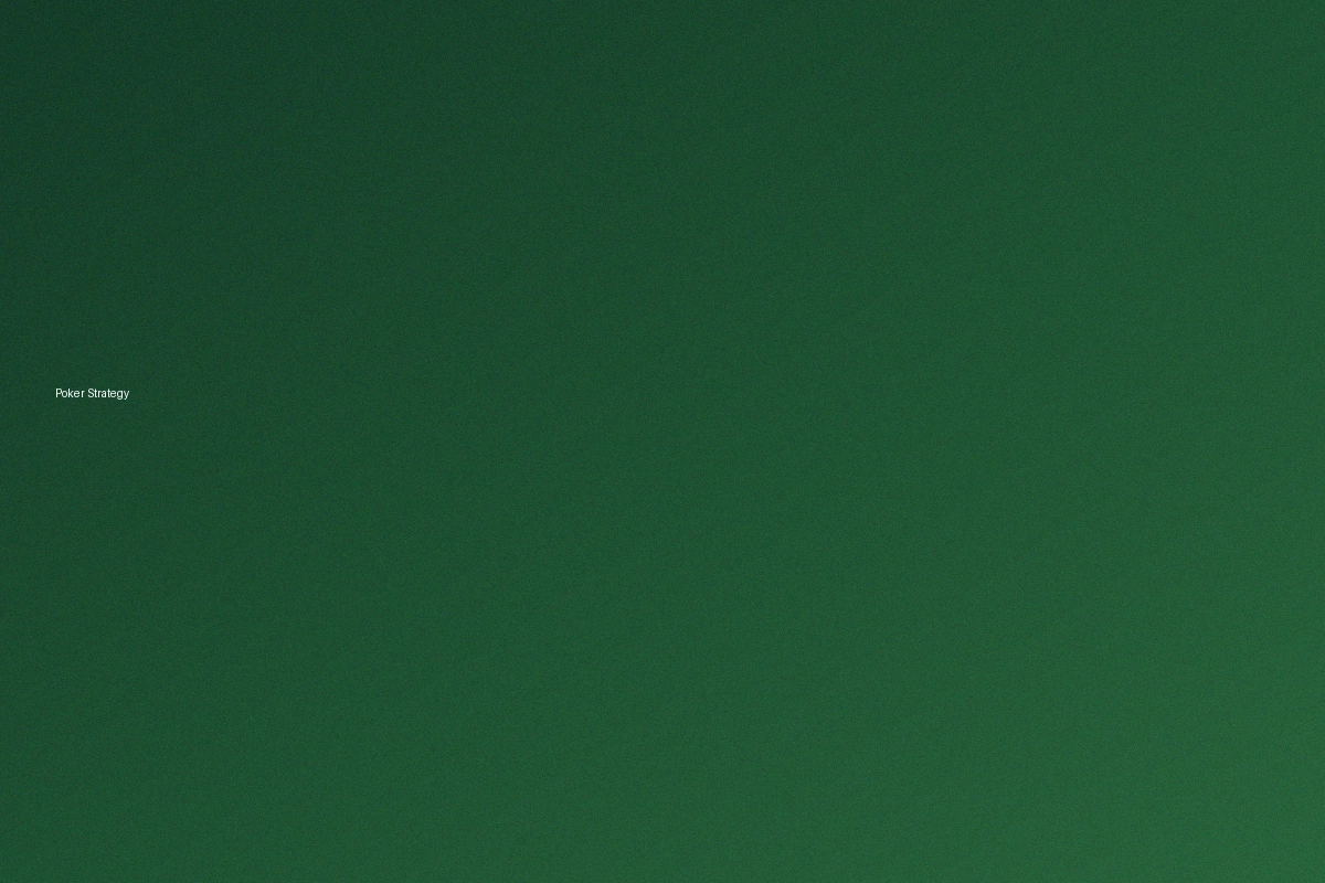 德州扑克策略分析文章配图