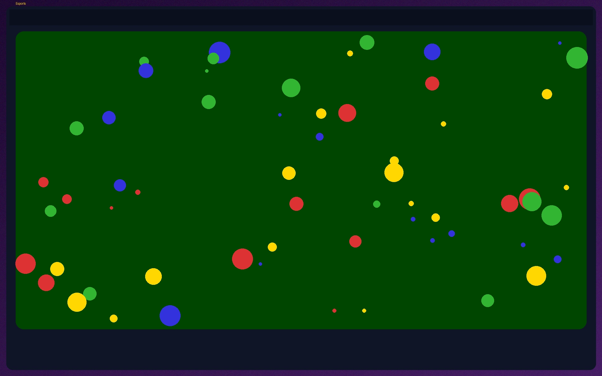 开云电竞游戏实时截图